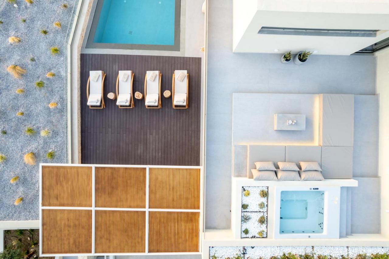 Sueno Villas Pánormos 外观 照片