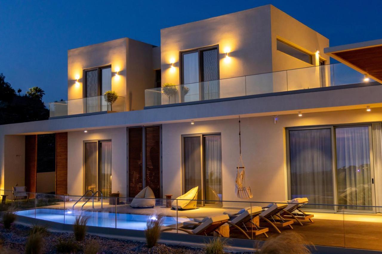 Sueno Villas Pánormos 外观 照片