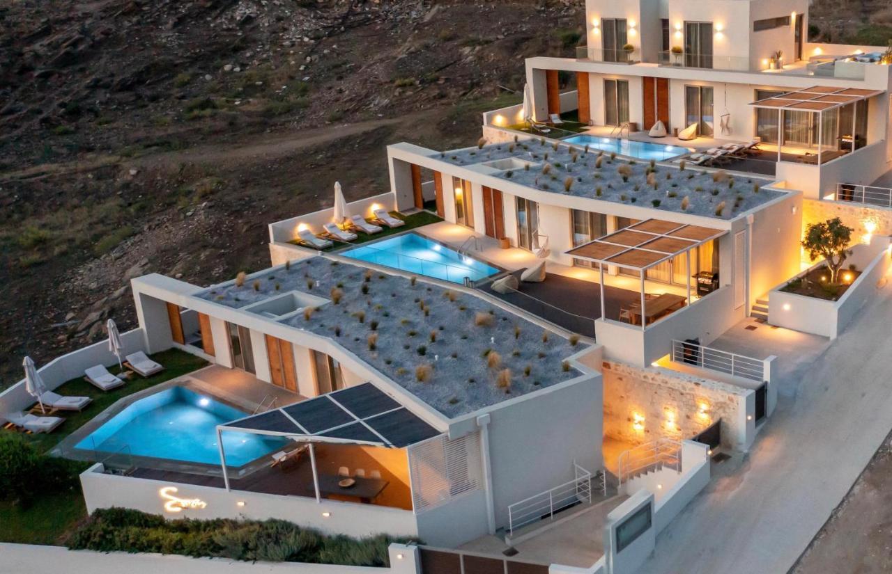 Sueno Villas Pánormos 外观 照片