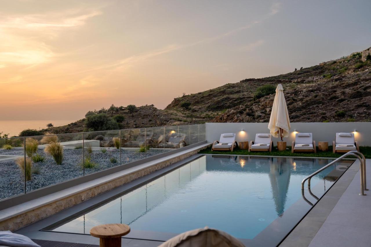 Sueno Villas Pánormos 外观 照片