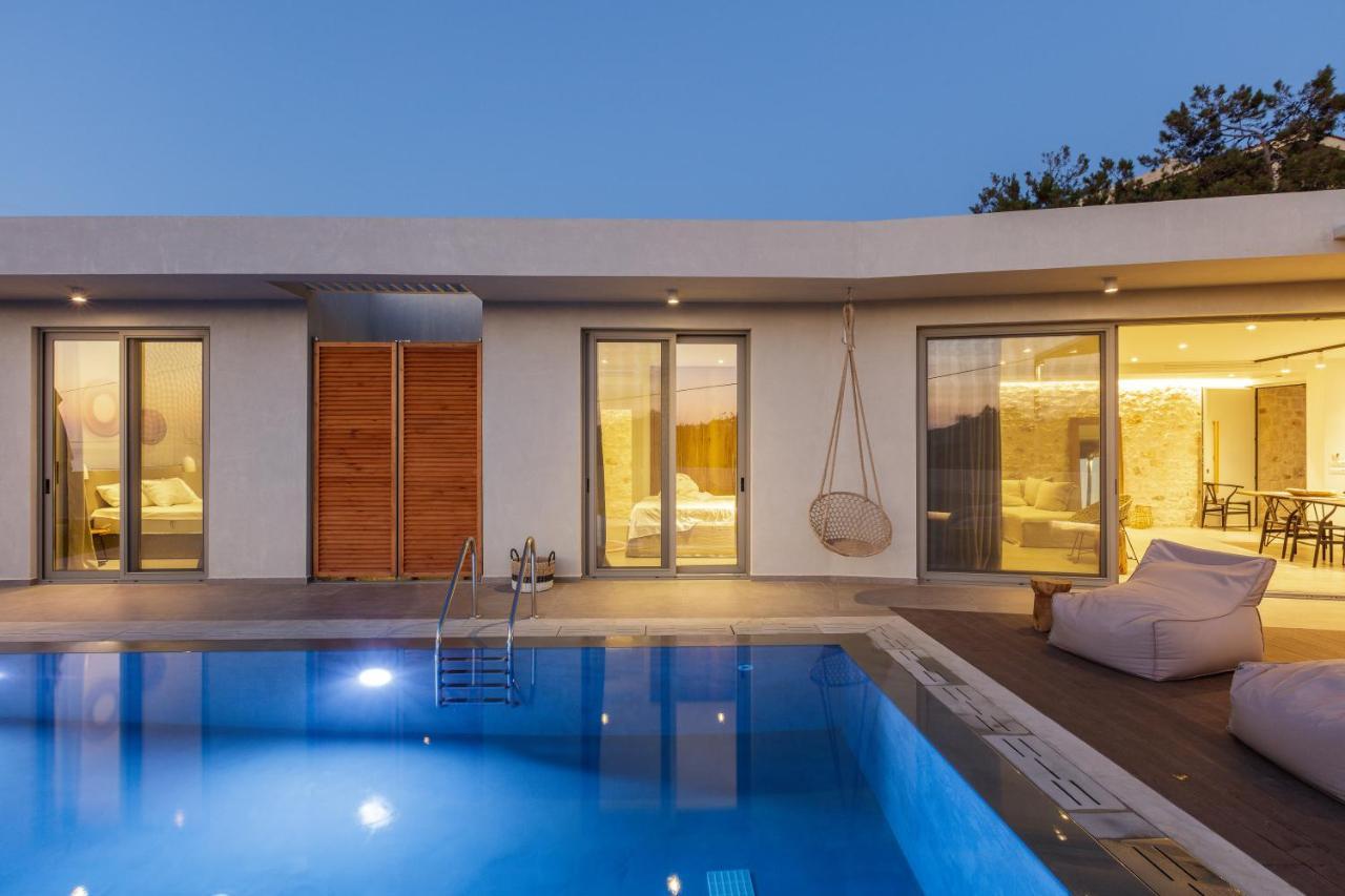 Sueno Villas Pánormos 外观 照片