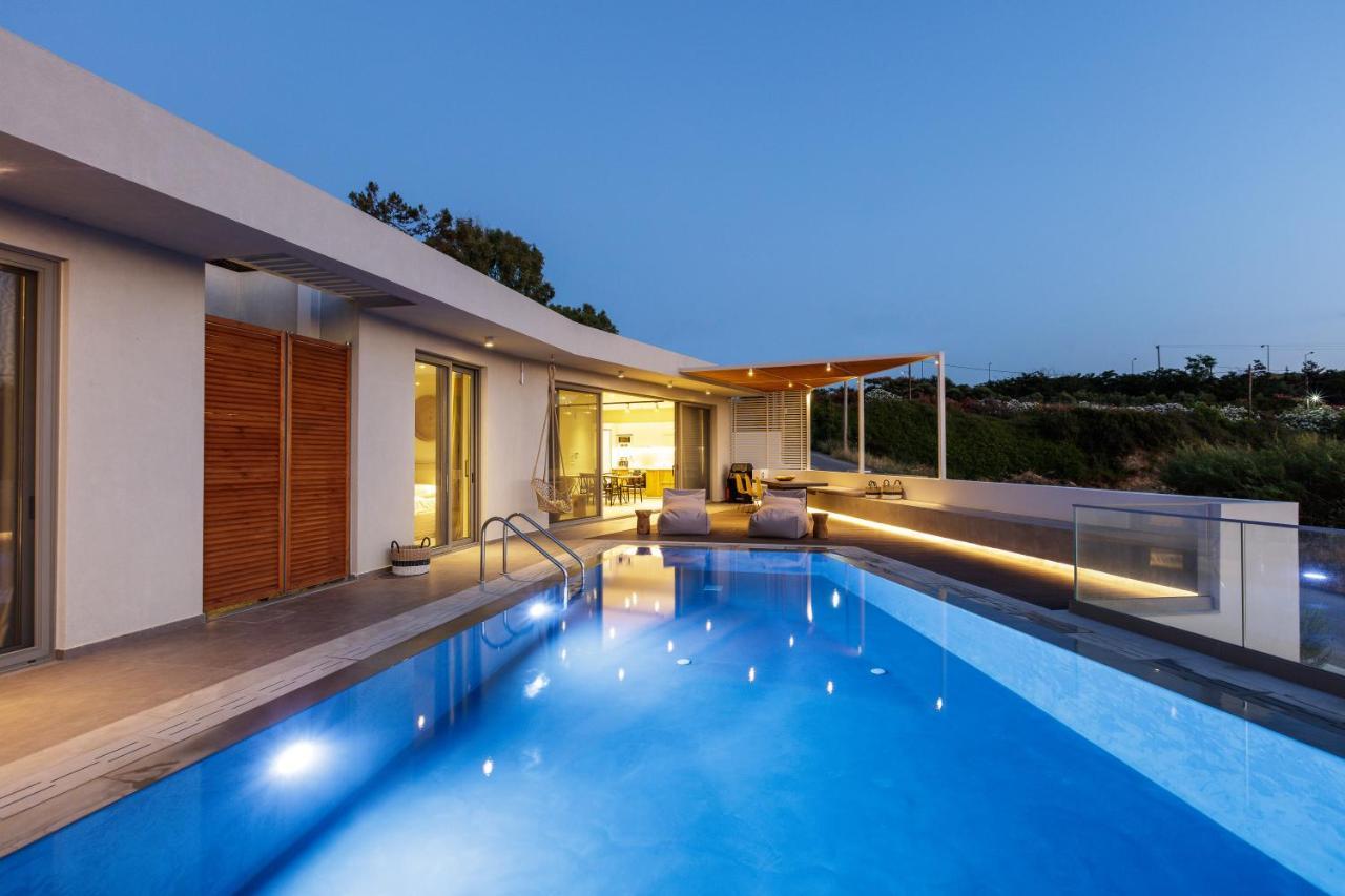 Sueno Villas Pánormos 外观 照片