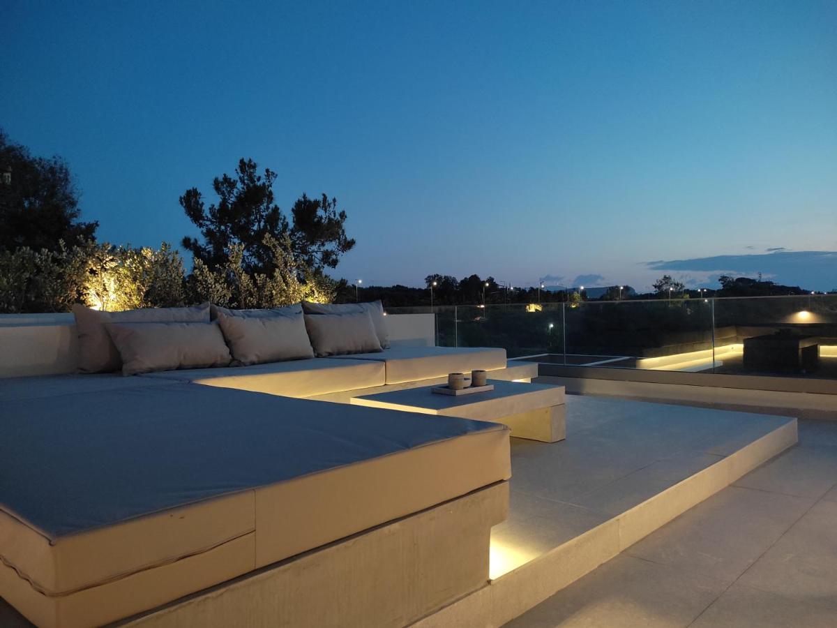 Sueno Villas Pánormos 外观 照片