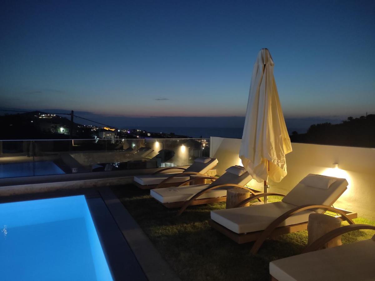 Sueno Villas Pánormos 外观 照片