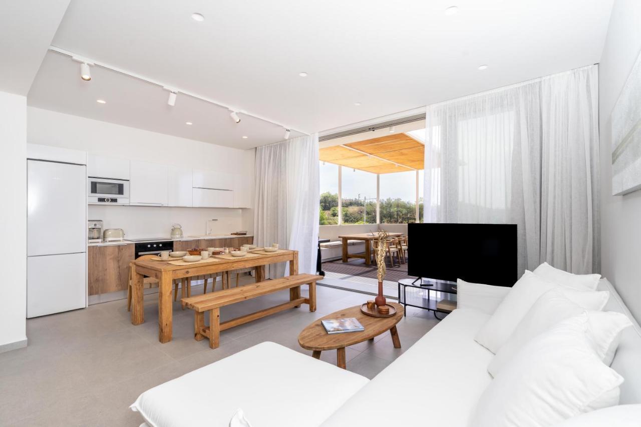 Sueno Villas Pánormos 外观 照片