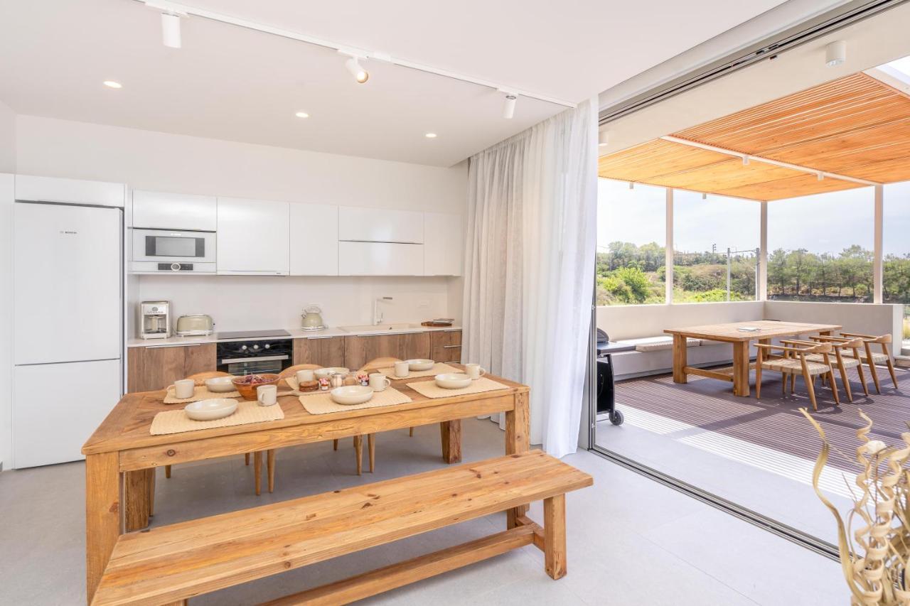 Sueno Villas Pánormos 外观 照片