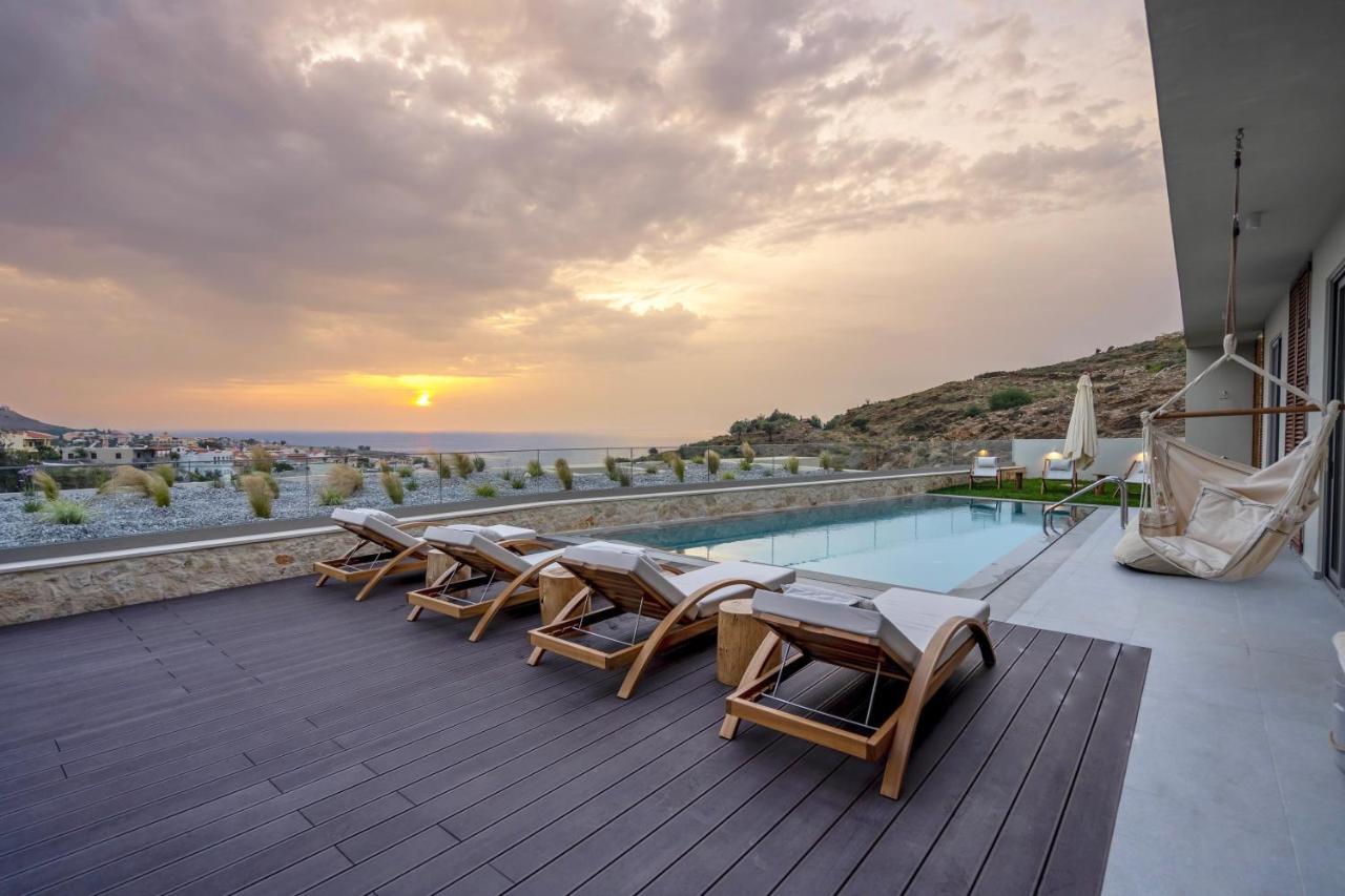 Sueno Villas Pánormos 外观 照片