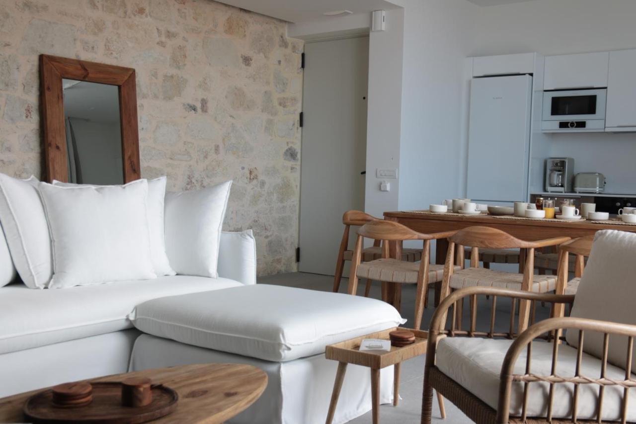 Sueno Villas Pánormos 外观 照片
