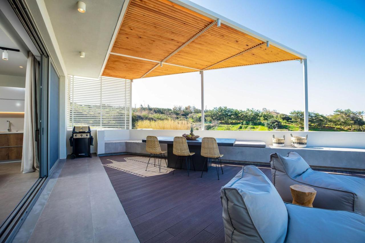 Sueno Villas Pánormos 外观 照片