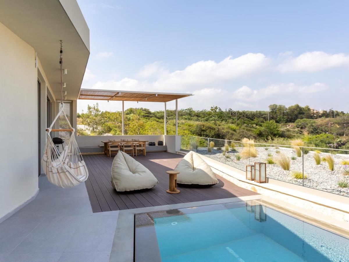 Sueno Villas Pánormos 外观 照片