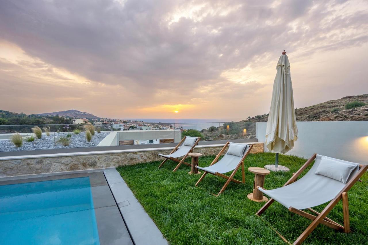 Sueno Villas Pánormos 外观 照片
