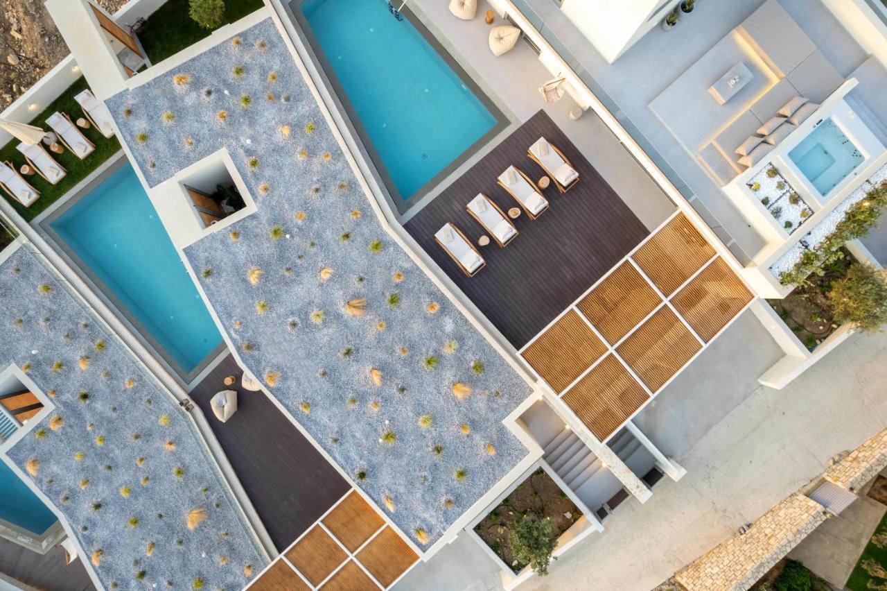 Sueno Villas Pánormos 外观 照片