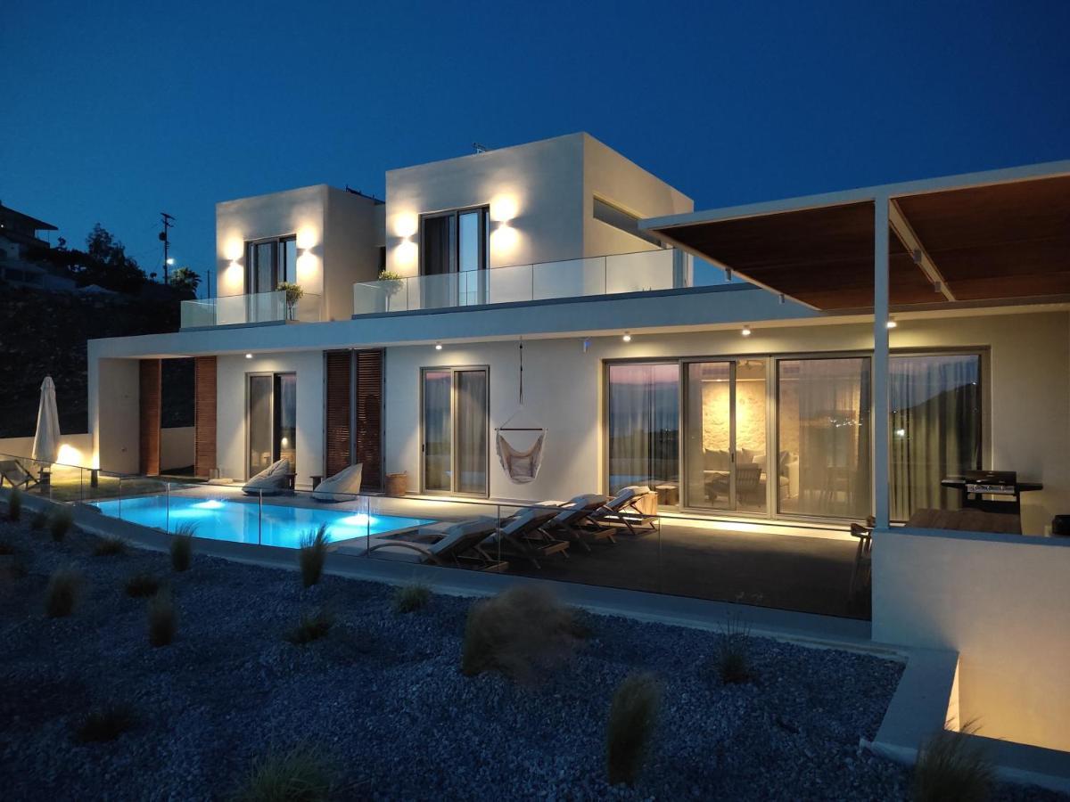 Sueno Villas Pánormos 外观 照片