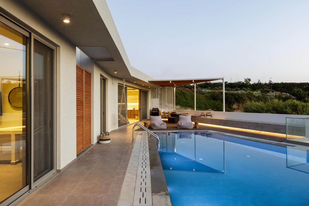 Sueno Villas Pánormos 外观 照片