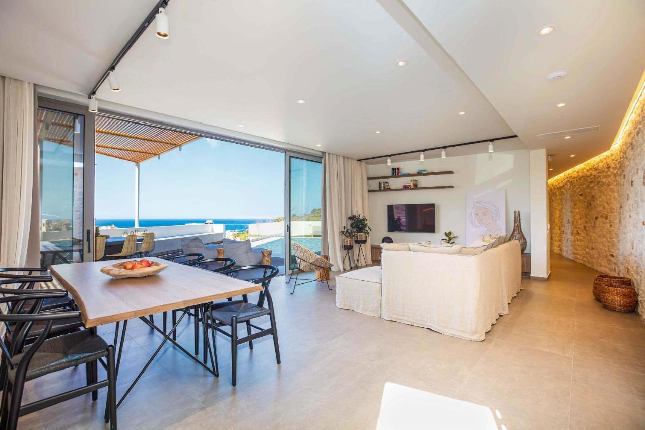 Sueno Villas Pánormos 外观 照片