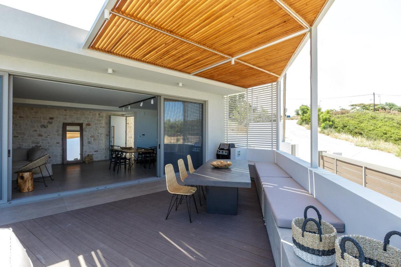 Sueno Villas Pánormos 外观 照片