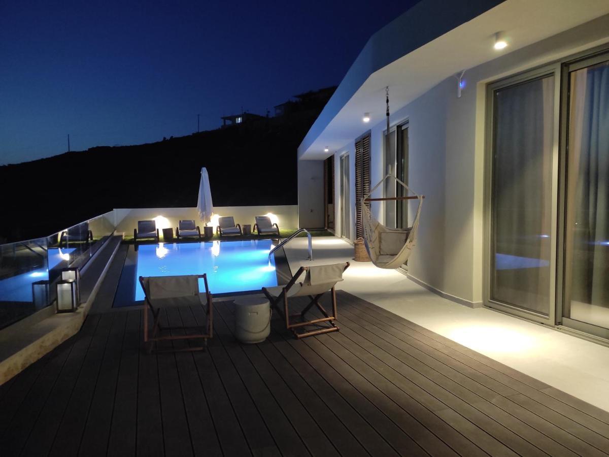 Sueno Villas Pánormos 外观 照片
