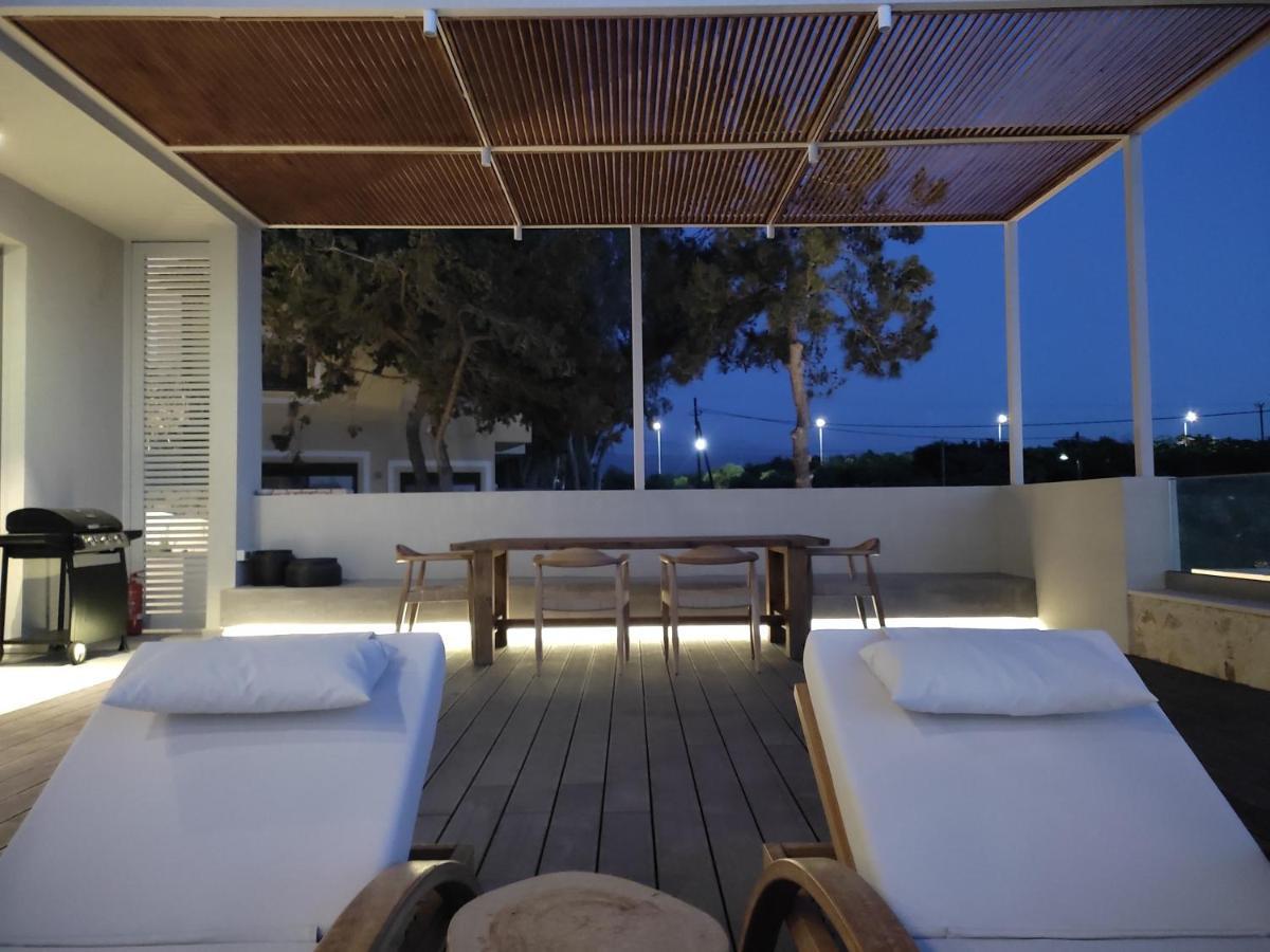 Sueno Villas Pánormos 外观 照片