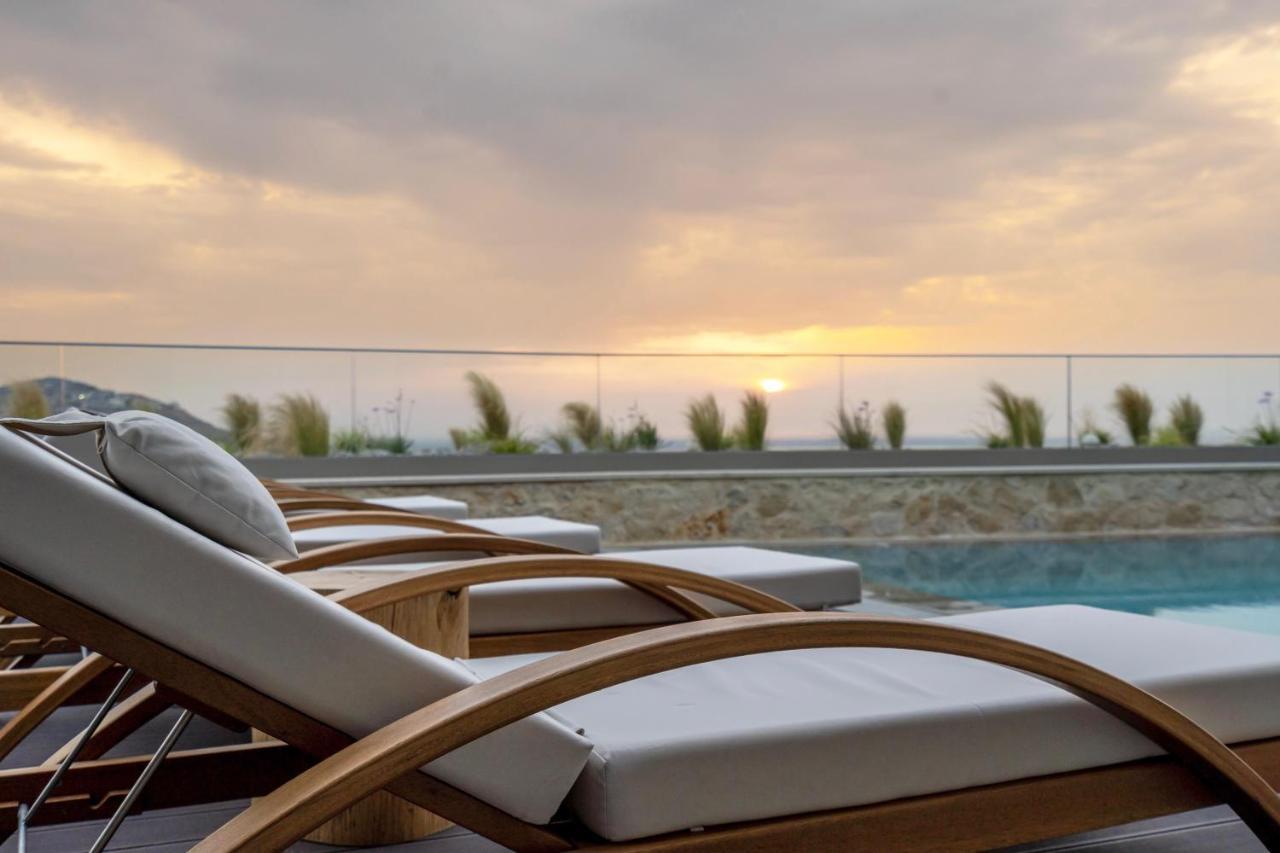 Sueno Villas Pánormos 外观 照片