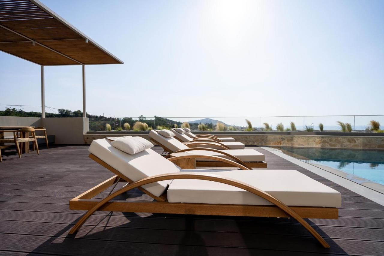 Sueno Villas Pánormos 外观 照片